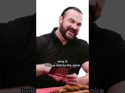 WWE's Sheamus and Drew McIntyre's reaction to every wing on Hot Ones Versus ❗👊