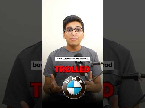 BMW tried troll Mercedes but got trolled back!