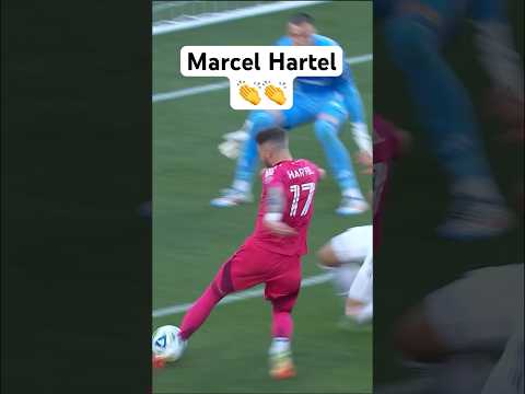 Marcel Hartel with the afterburners 💨