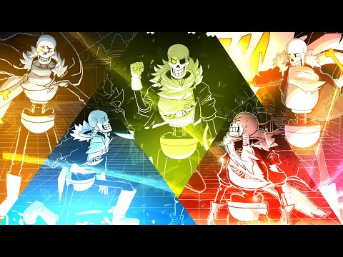 Undertale  [アンダーテール] - Ultimate Disbelief FULL Album - Phases 1-5 【NITRO Remix】