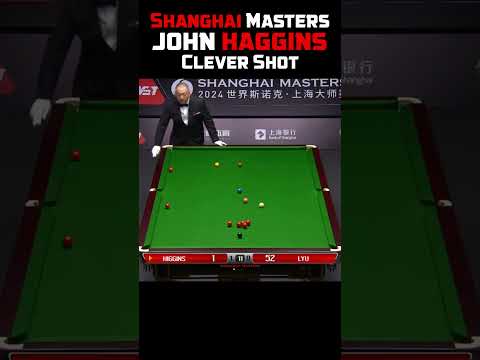 John Higgins Clever Shots #snooker2024 #snookermoments