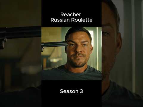 Reacher Russian Roulette #reacher #reacherseason3 #shorts