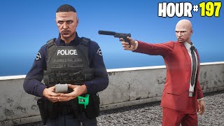 I Spent 200 Hours as Hitman in GTA 5 RP..