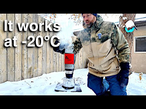 Strange hack for upright canister stoves in winter