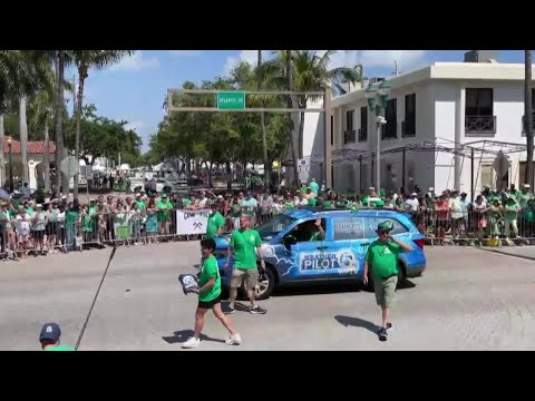 55th Annual Delray Beach St. Patrick's Day Parade