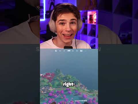 Fortnite BUT I cant touch Blue! #shorts