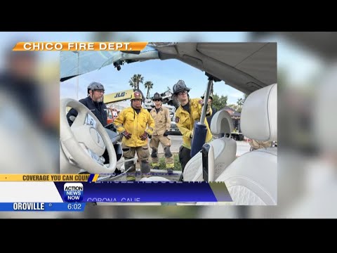 Chico Fire Department training in SoCal