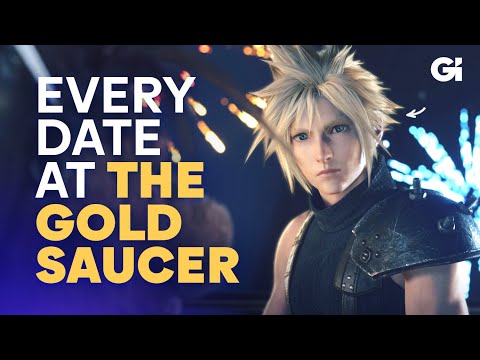 Final Fantasy VII Rebirth: Every Date You Can Unlock At The Gold Saucer