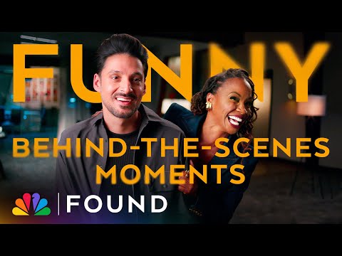 Shanola and Mark-Paul's Hilarious Interview Bloopers and More Season 2 Outtakes | Found | NBC