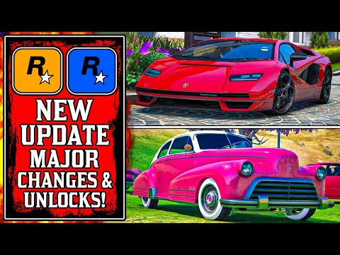 ALL Major CHANGES & Rewards in The NEW GTA Online UPDATE! (New GTA5 Update)