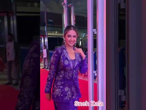 Avika Gor at SIIMA