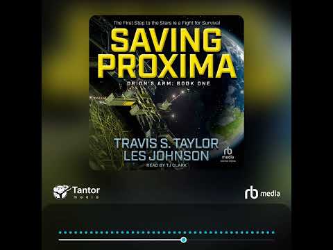 Audiobook Sample: Saving Proxima