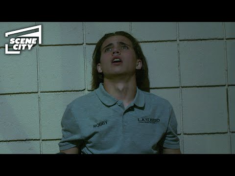 Robby Uses Karate to Defend the Dealership | Cobra Kai (Tanner Buchanan)