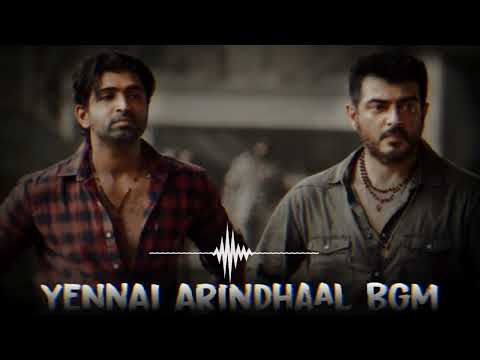 yennai arindhaal bgm 🔥 masterpiece of Haris Jayaraj|ajikumar|arunvijay#yennaiarindhaal #bgm