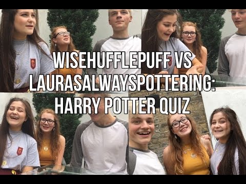 HARRY POTTER QUIZ: Wisehufflepuff Vs Laurasalwayspottering