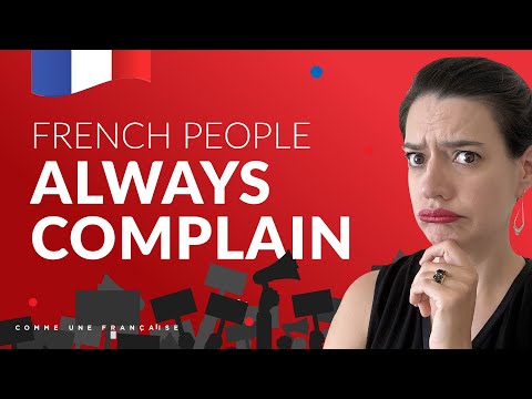 French People Always Complain