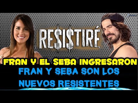 RE$I$TIRÉ/ FRAN UNDURRAGA Y SEBASTIAN RAMIREZ INGRESARON COMO NUEVOS RESISTENTES