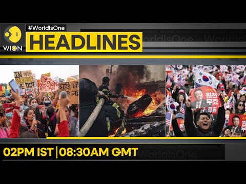 Russia Launches Drone Attack On Ukraine | Massive Protest By Bangladeshi Women | WION Headlines