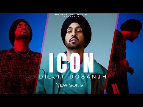 Diljit Dosanjh : Icon (Official Music) New Punjabi Song| Diljit Dosanjh New Song | GHOST  2023