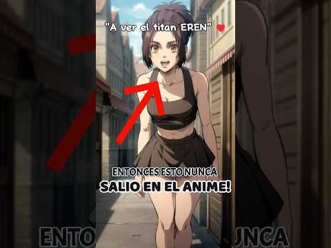 Qué PASÓ con el GABI BROWN despues de ATTACK ON TITAN? 😱