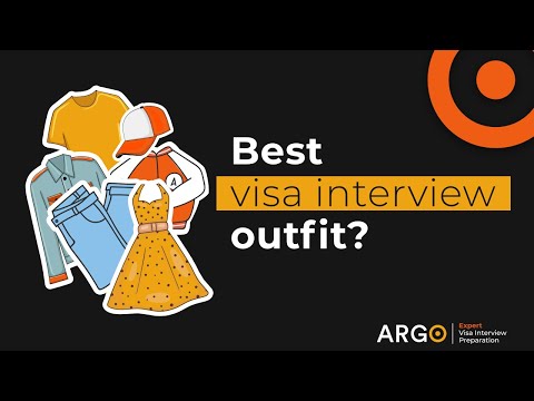 Former Visa Officer shares what you should wear to your visa interview