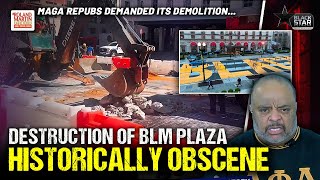 CEO of company that painted DC’s Black Lives Matter Plaza appalled GOP wanted it destroyed