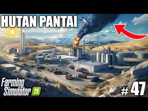 I Spent $1,500,000 Upgrading THE CONSTRUCTION Factory | HUTAN PANTAI - Episode 47