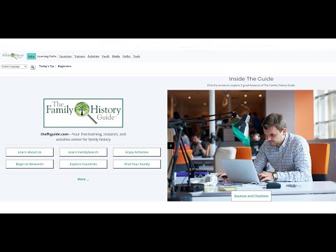 Exploring The Family History Guide’s Activities for All Ages and Stages – Scott & Angelle Anderson