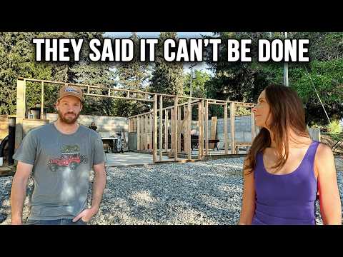 We're Building a House in 90 Days!