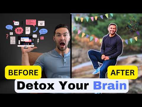 Dopamine Detox - Take Control Of Your Life (in 2024)