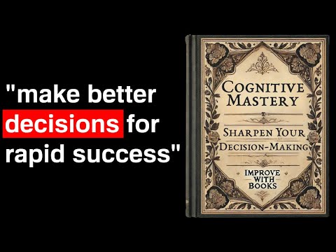 Cognitive Mastery: Sharpen Your Decision-Making for Rapid Success | Audiobook