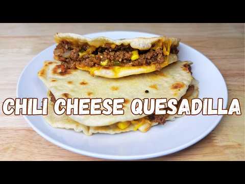 Easy and Delicious Chili Cheese Quesadillas