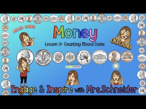 Money Lesson#9-Counting Mixed Coins