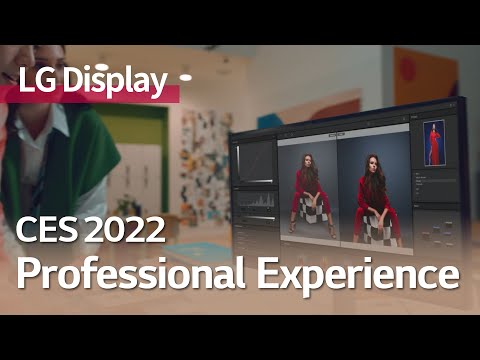 [Professional Experience]Professional displays for incredible speed and quality.