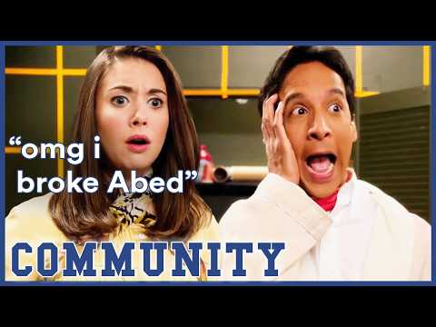 Annie Tries To Teach Abed Empathy | Community