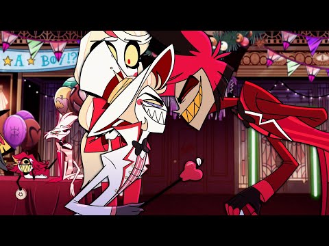 Hazbin Hotel - Just Alastor & Lucifer hating each other