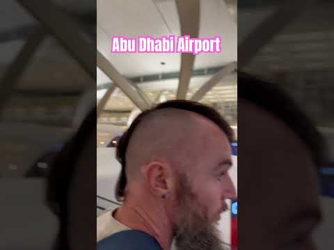 Abu Dhabi Airport #travel #travelvlog #traveling #airport #adventure #explore #restaurant #foodie