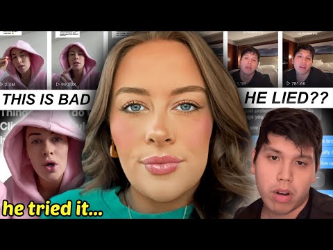 Brooke Schofield EXPOSED by Clinton Kane...(well he tried at least)