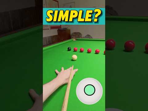 Snooker Practice Challenge Week 38 🆙 GoPro Headcam POV