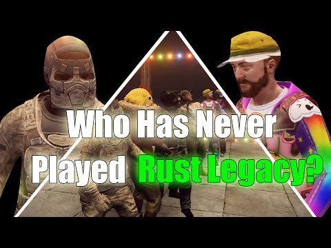 Rust Odd Man Out 6 vs 1: Who Has Never Played Rust Legacy? (ft. Rust YouTubers)