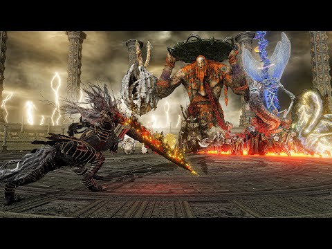 Can Maliketh SURVIVE 20 Boss Gauntlet? - Elden Ring