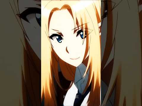 One Dance Instrumental - Alpha [The Eminence In Shadow] #animegirl #animeedit #amv #waifu #shorts