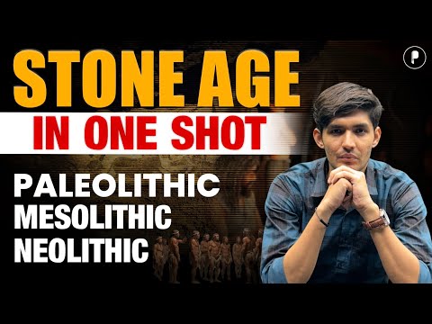 Stone age in One Shot | Paleolithic | Mesolithic | Neolithic | Ancient History | Parcham Classes