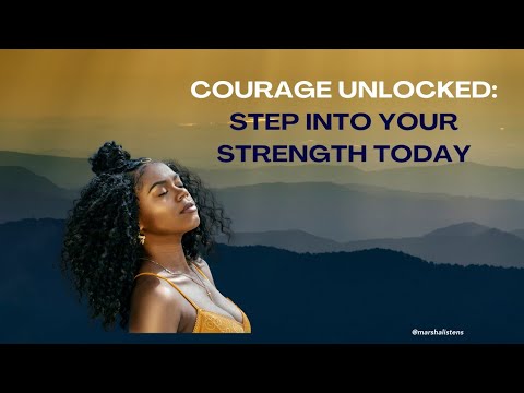 Building Courage: Overcoming Fear and Embracing Your Strength #SADD #MENTALHEALTH