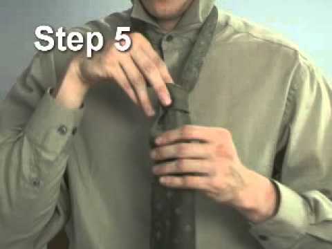 How to Tie a Tie