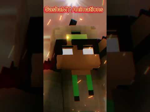 Все арты SashaMT Animations!)#Minecraft #Арты #Великая искра #Animations