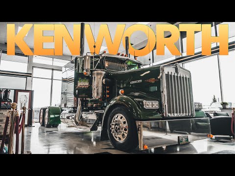 AWARD WINNING KENWORTH W900L GLIDER | JADE TRANSPORT | THE KENWORTH GUY