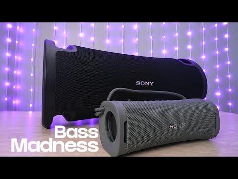 Sony ULT Field 1 & Field 7: BASS Madness - Best Bluetooth Speakers