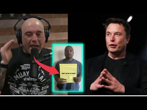 Joe Rogan: Let Kanye West (YE) Speak!