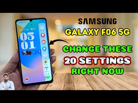 Samsung F06 5G : Change These 20 Settings Right Now